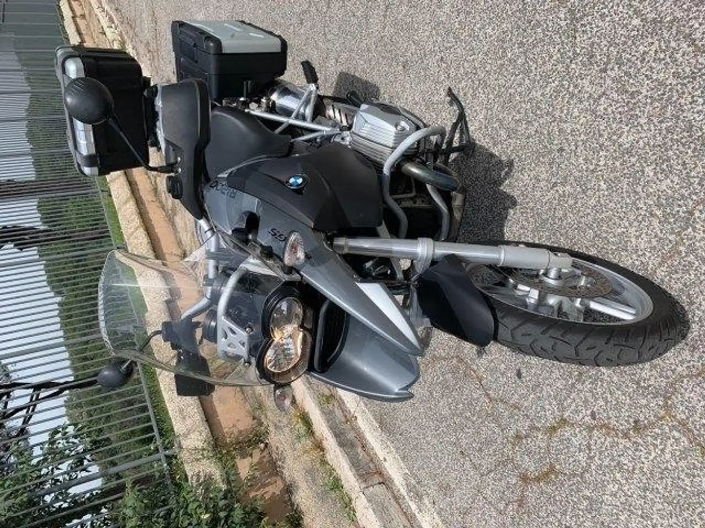BMW R 1200 GS Szürke - 1