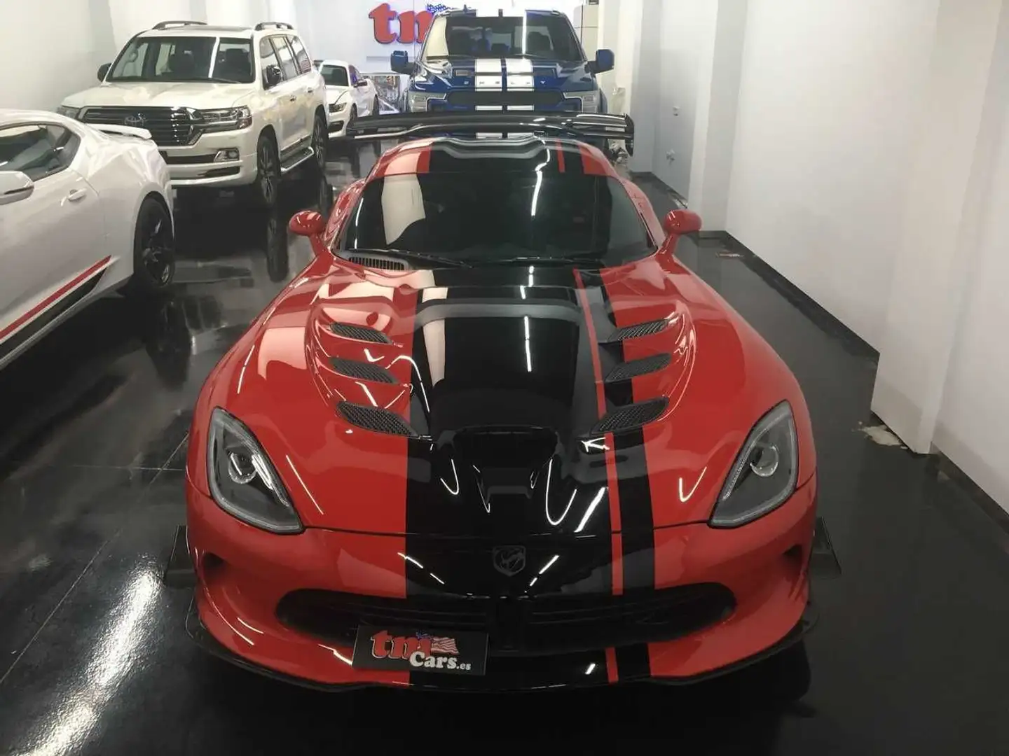 Dodge Viper ACR Rood - 1