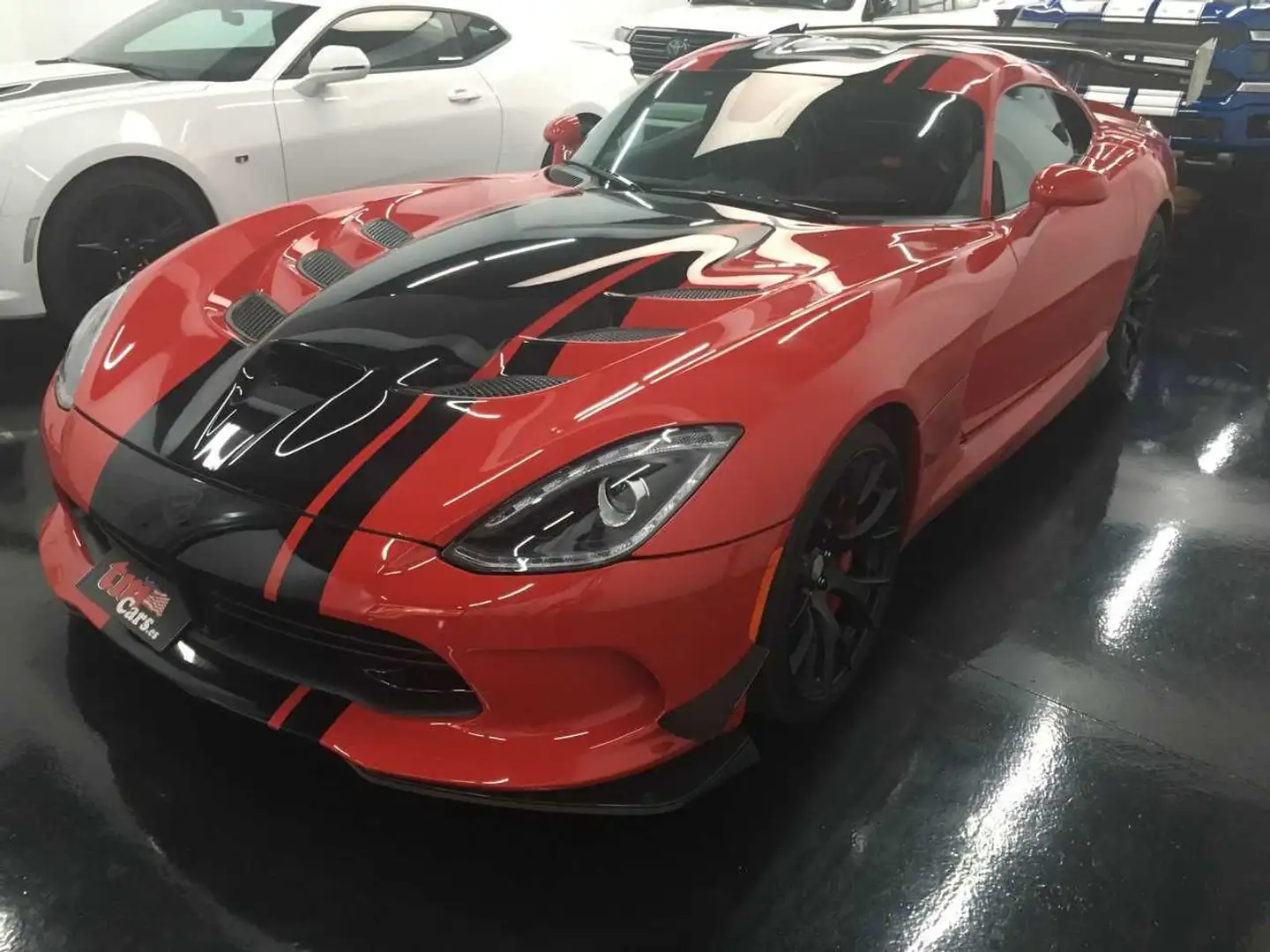 Dodge Viper ACR Roşu - 2