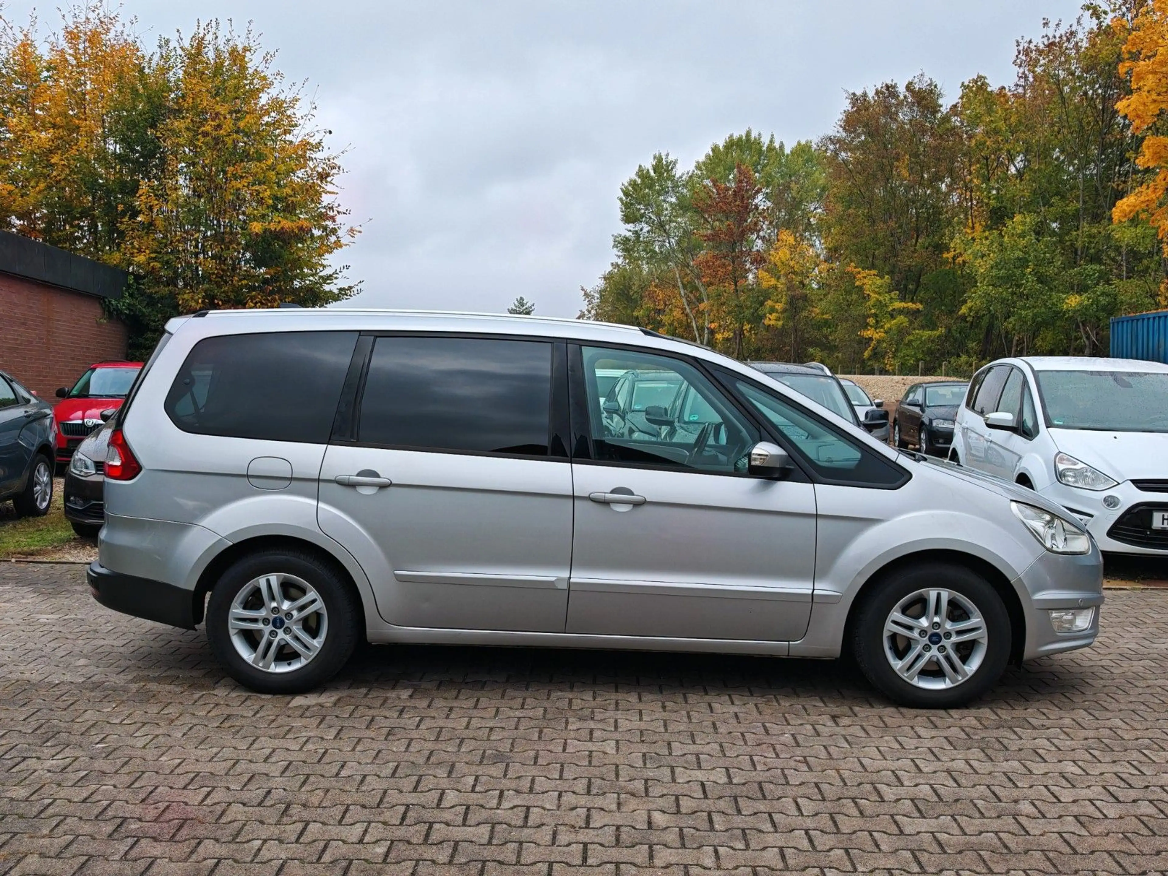 Ford Galaxy Business Edition 2.0 TDCI 140 PS 7 Sitze — photo 3