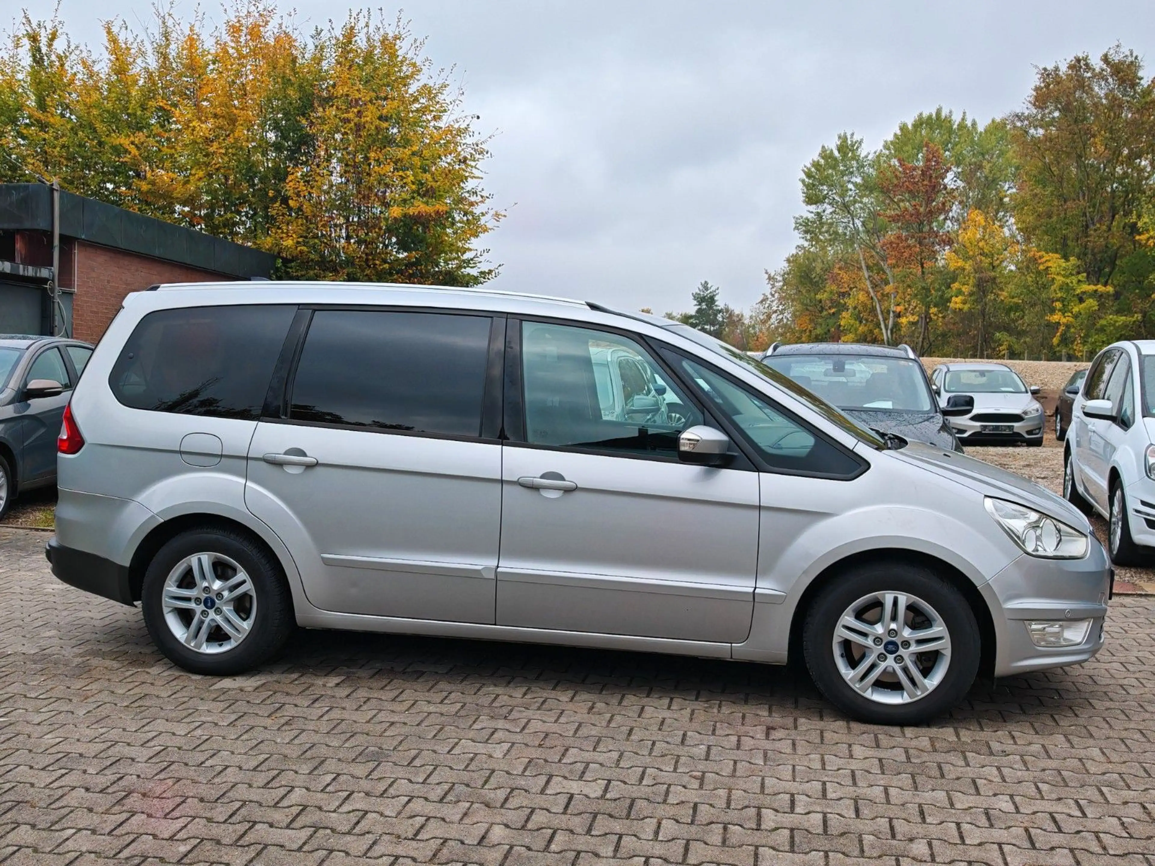 Ford Galaxy Business Edition 2.0 TDCI 140 PS 7 Sitze — photo 5