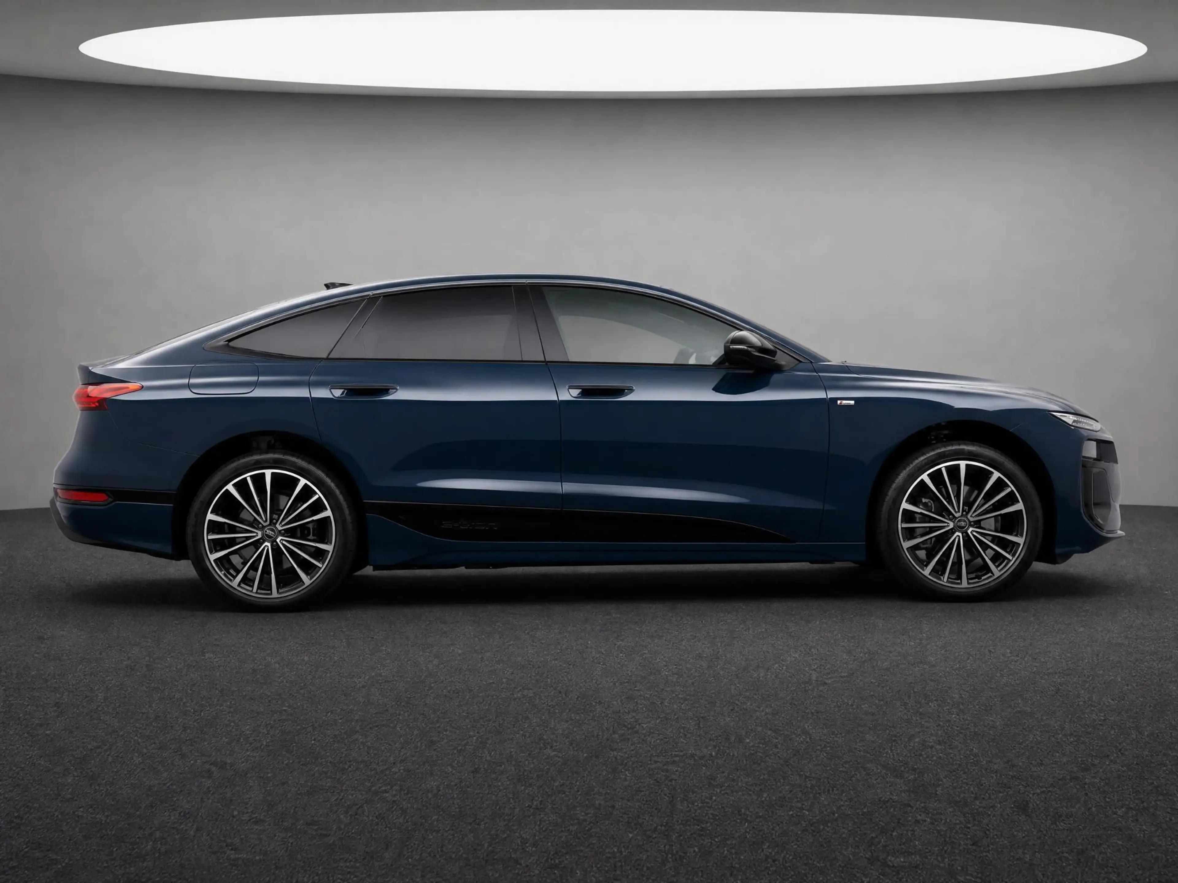 Audi A6 e-tron Sportback S edition 286 PK · Privacy glas · Opberg — photo 10