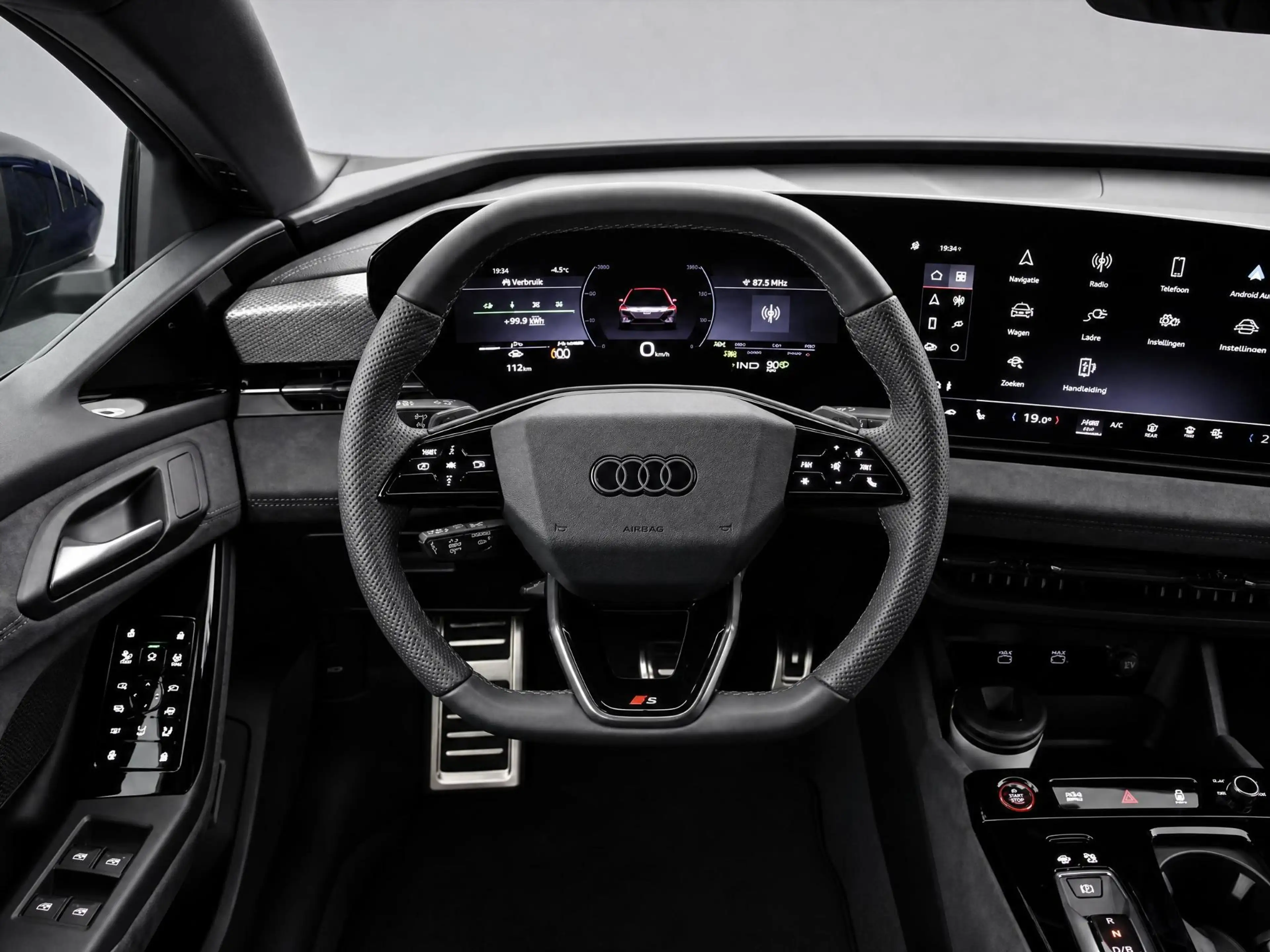Audi A6 e-tron Sportback S edition 286 PK · Privacy glas · Opberg — photo 3
