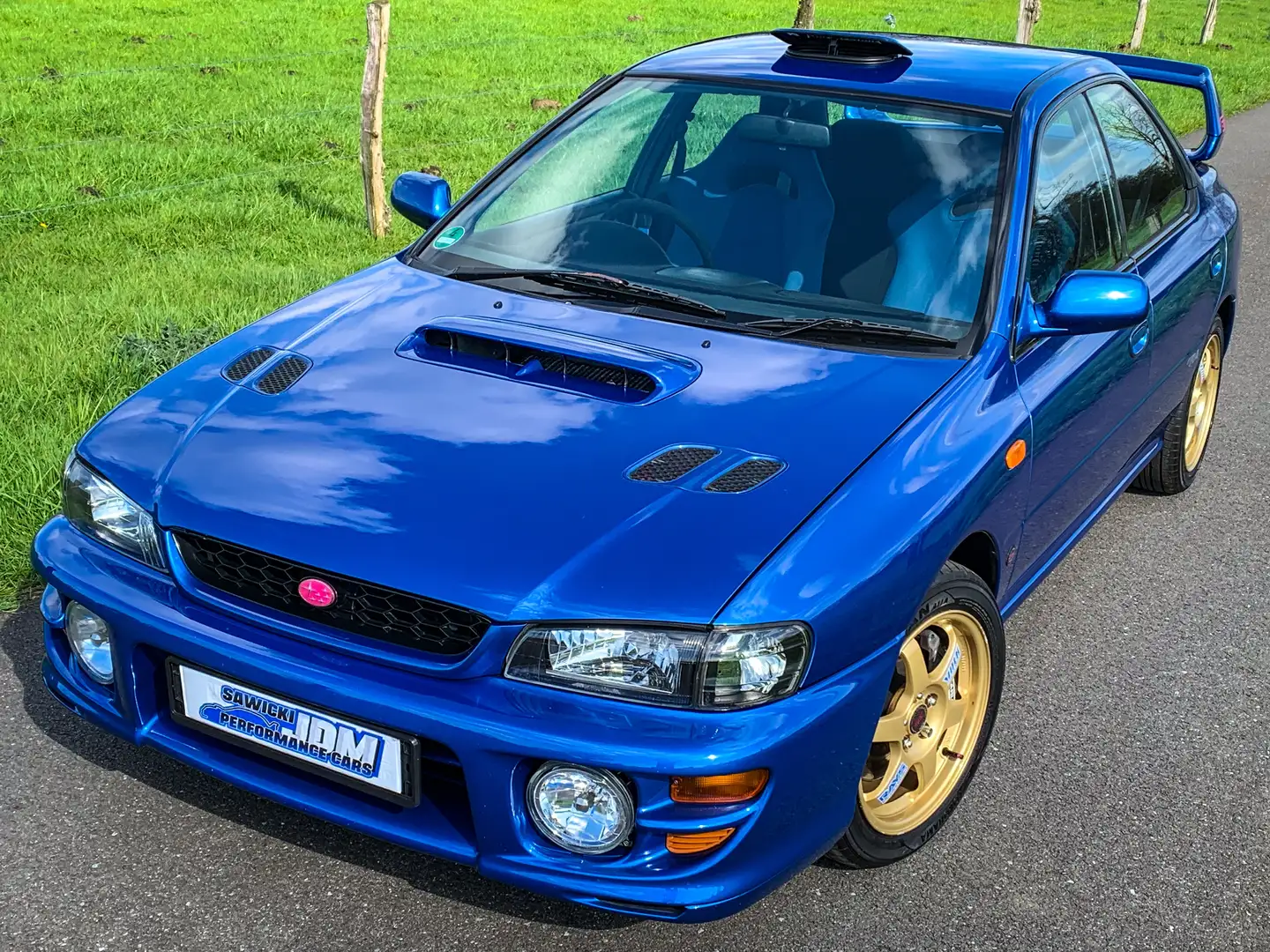 Subaru Impreza GC8 STI Type RA Ver.6 WRC Limited —/2000 plava - 2