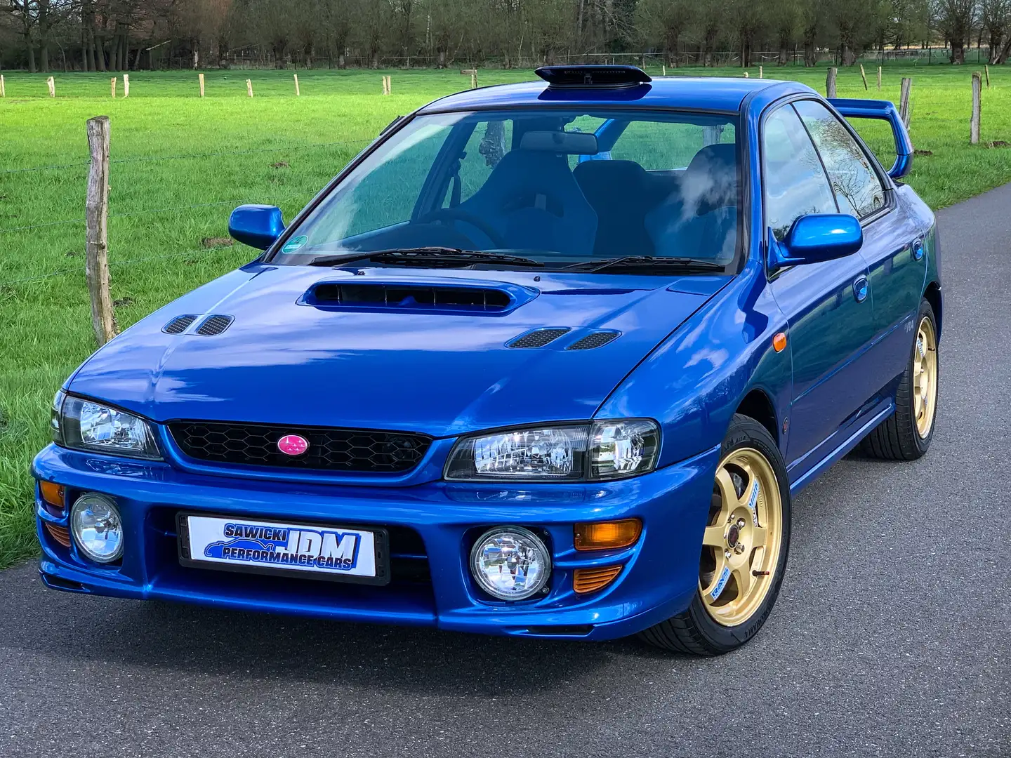 Subaru Impreza GC8 STI Type RA Ver.6 WRC Limited —/2000 Blau - 1