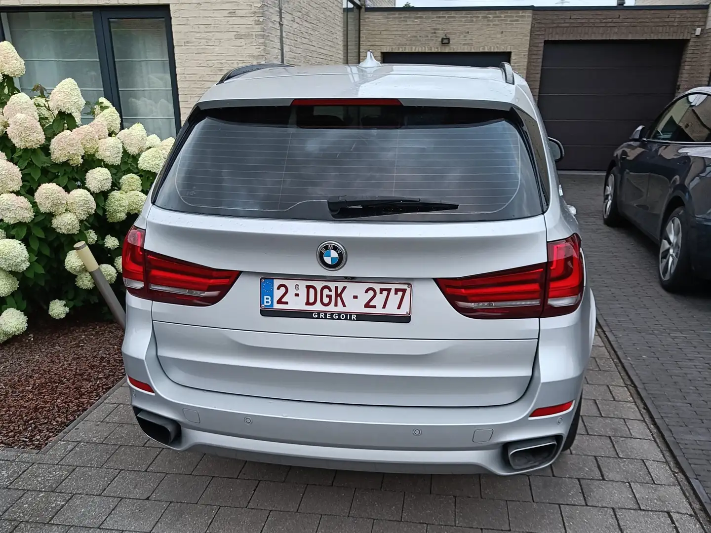BMW X5 X5 xDrive40e Srebrny - 1