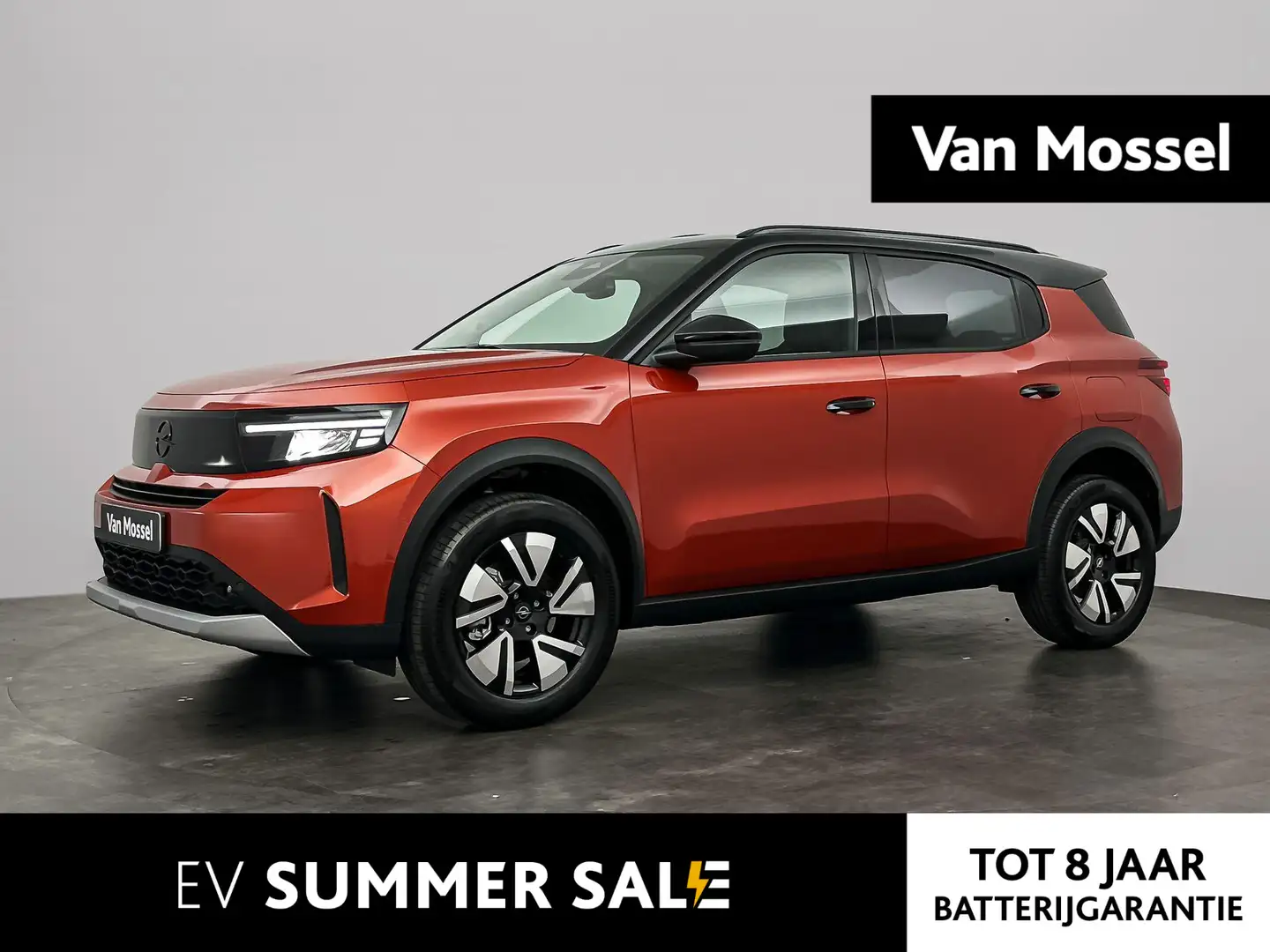 Opel Frontera Electric GS 44 kWh | NU TE BESTELLEN EN BESCHIKBAA Orange - 1