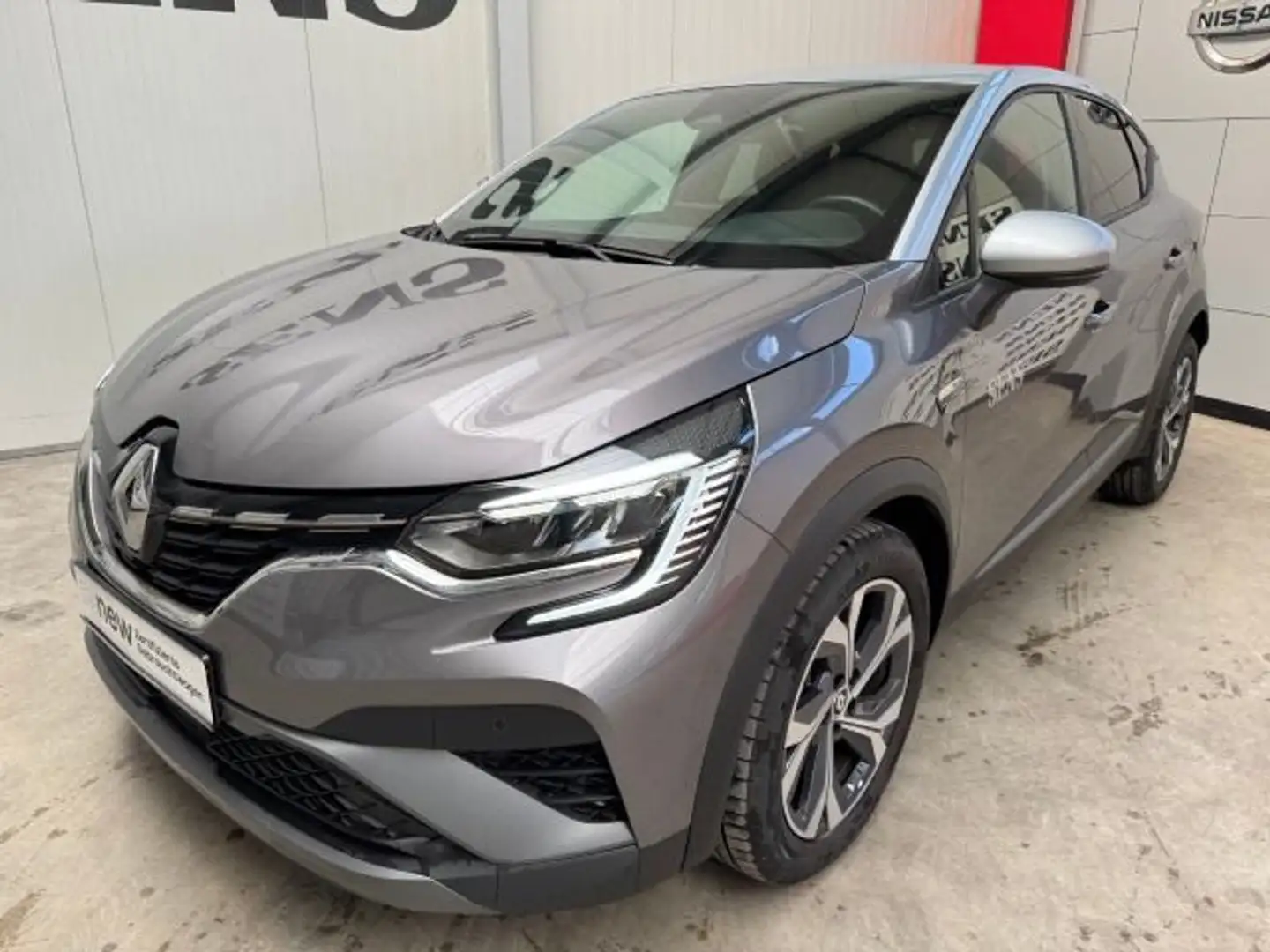 Renault Captur 1.3 TCe 160 Mild-Hybrid R.S. Line*BOSE* Gris - 2