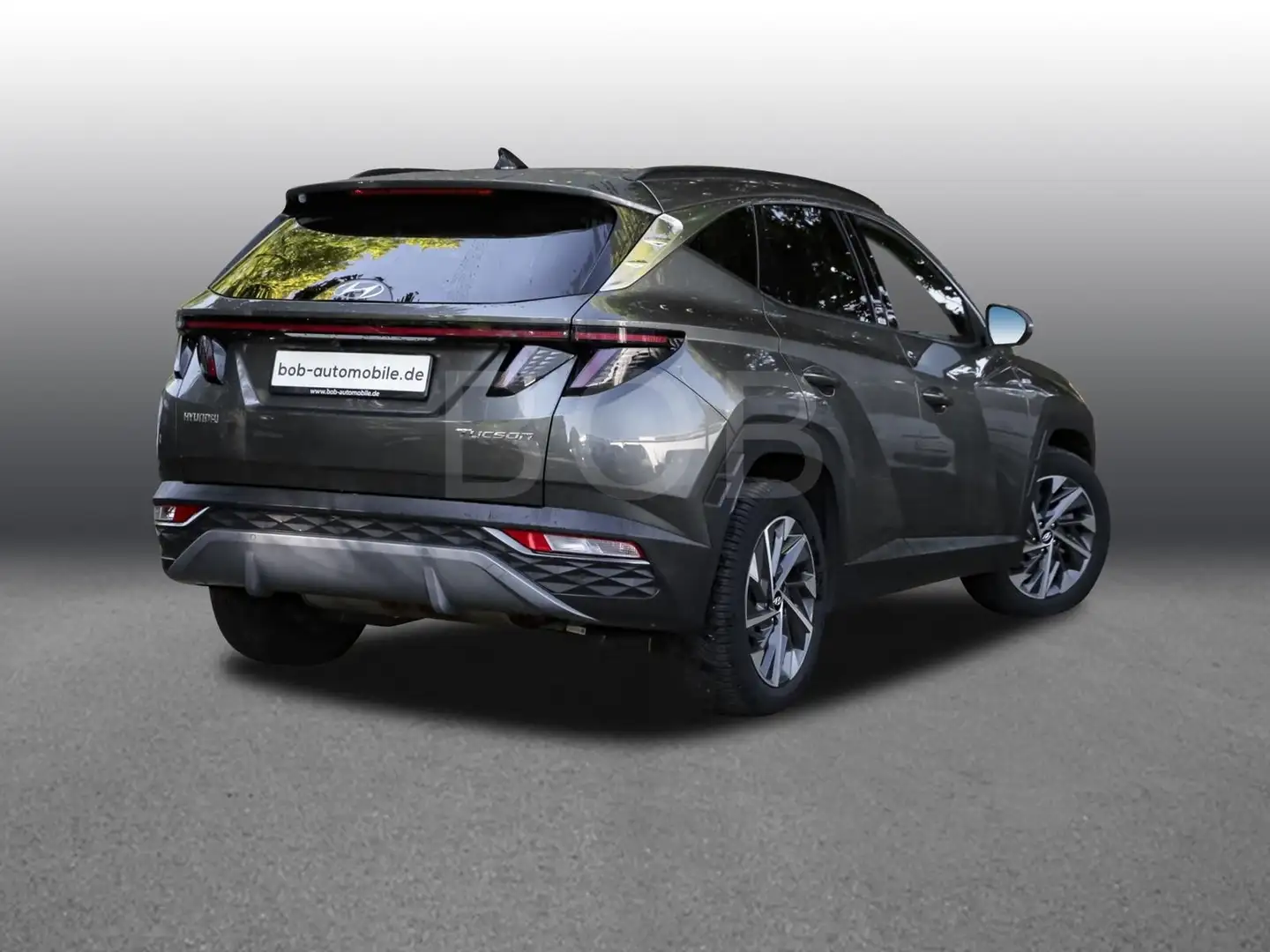 Hyundai TUCSON 1.6 T-GDI Trend Mild-Hybrid 2WD NAVI SHZ Grau - 2