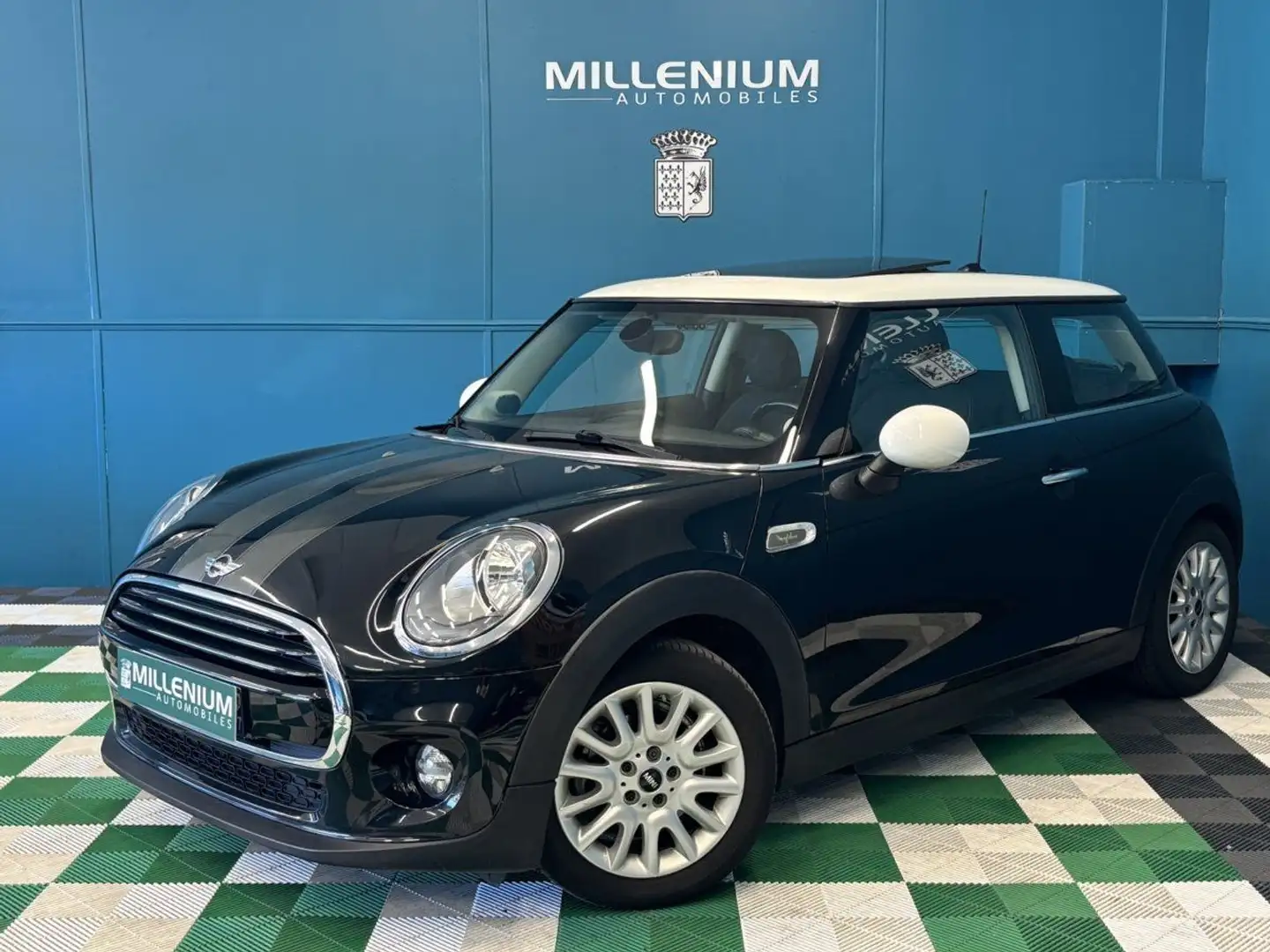 MINI Cooper D 116CH MARYLEBONE Noir - 1