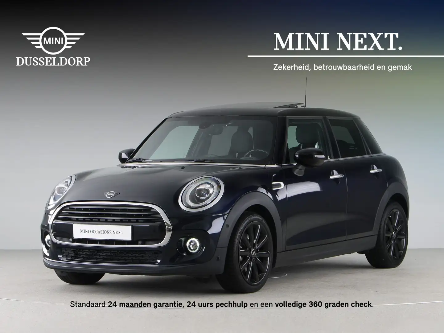 MINI Cooper 5-deurs Salt Aut. Blauw - 1