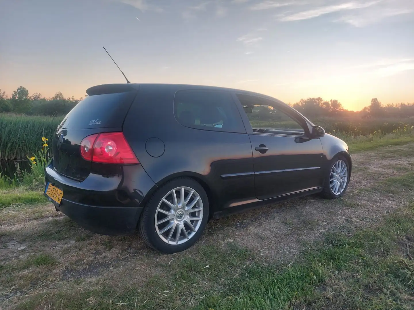 Volkswagen Golf 1.4 TSI GT Zwart - 2