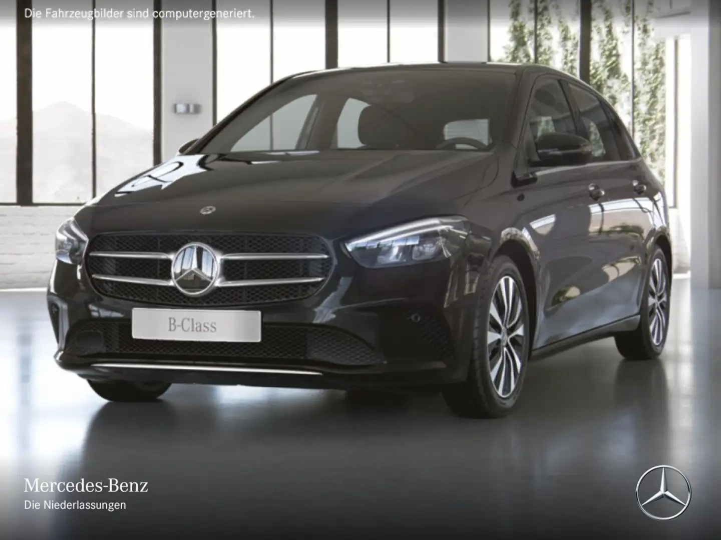 Mercedes-Benz B 220 d STYLE+LED+KAMERA+TOTW+8G Schwarz - 2