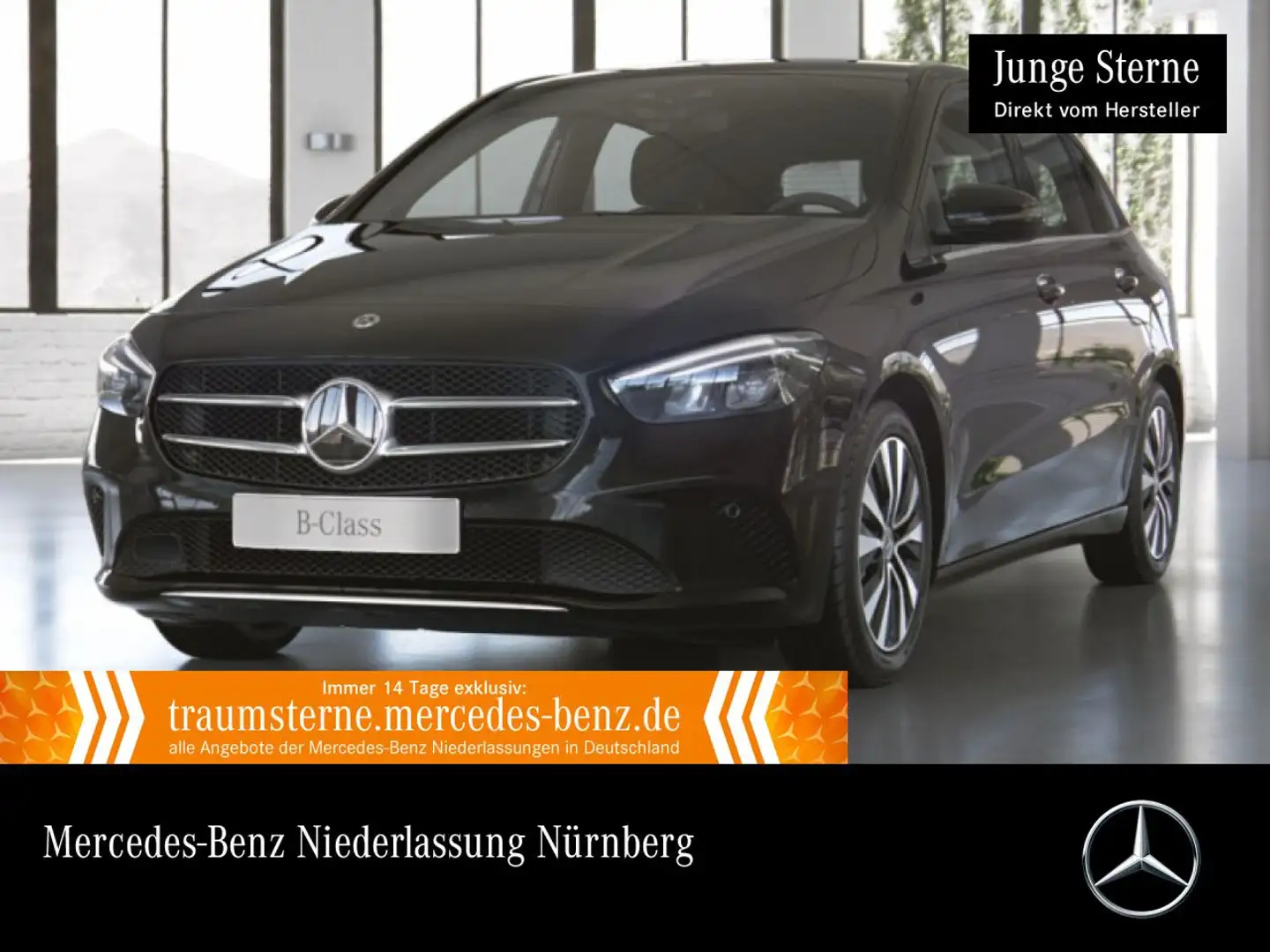 Mercedes-Benz B 220 d STYLE+LED+KAMERA+TOTW+8G Schwarz - 1