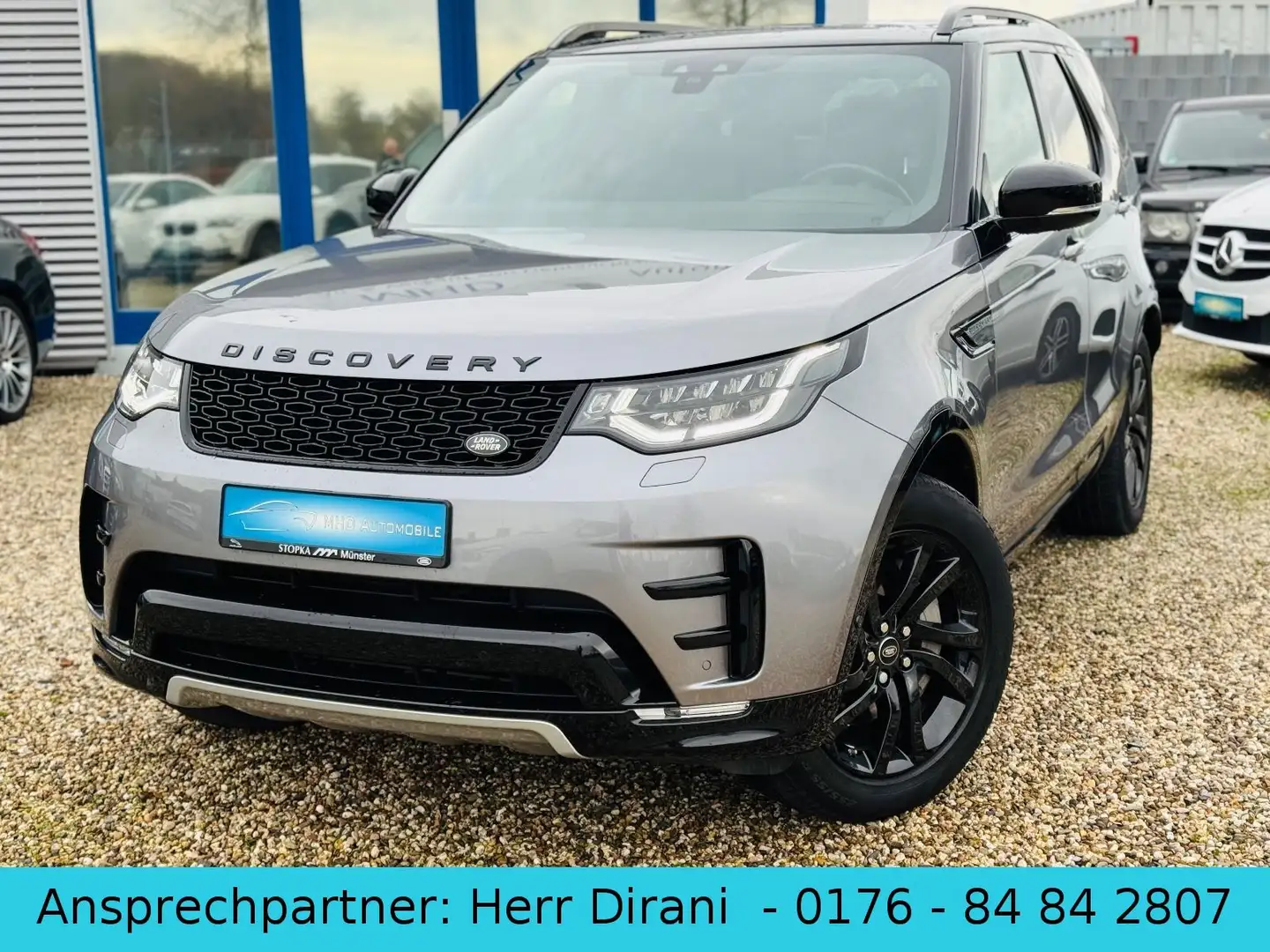 Land Rover Discovery 5 Landmark Edition SDV6  *7 Sitzer* Gris - 2