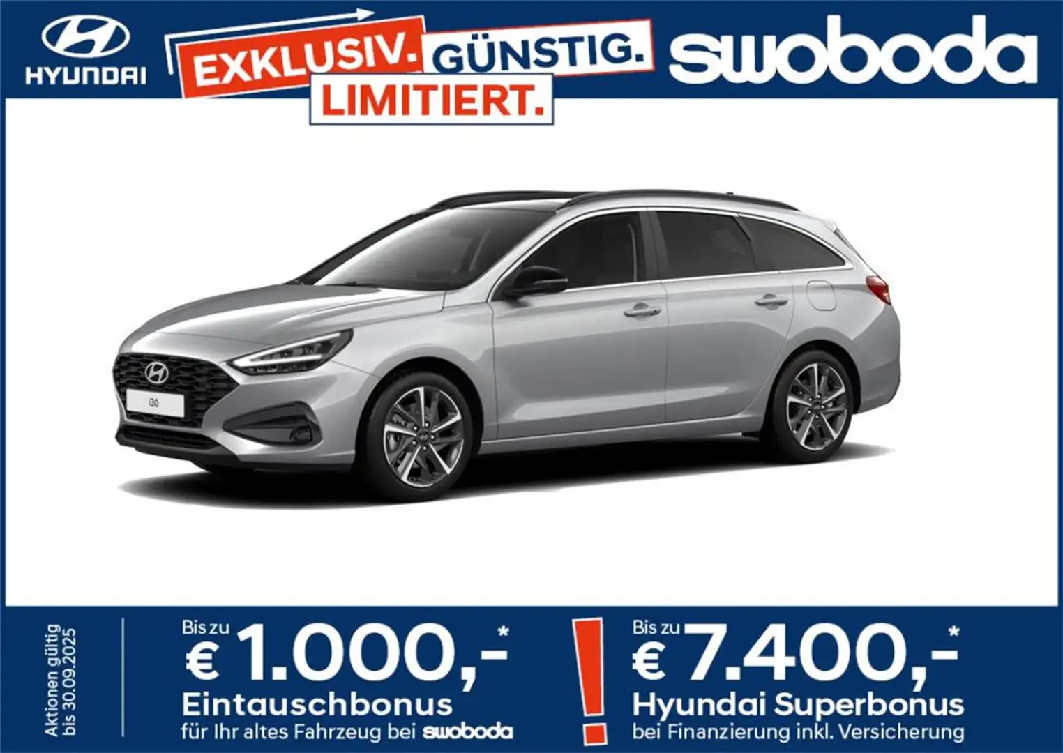 Hyundai i30 Kombi - PD Smart Line 1.5 DPI c5ks1 Zilver - 1
