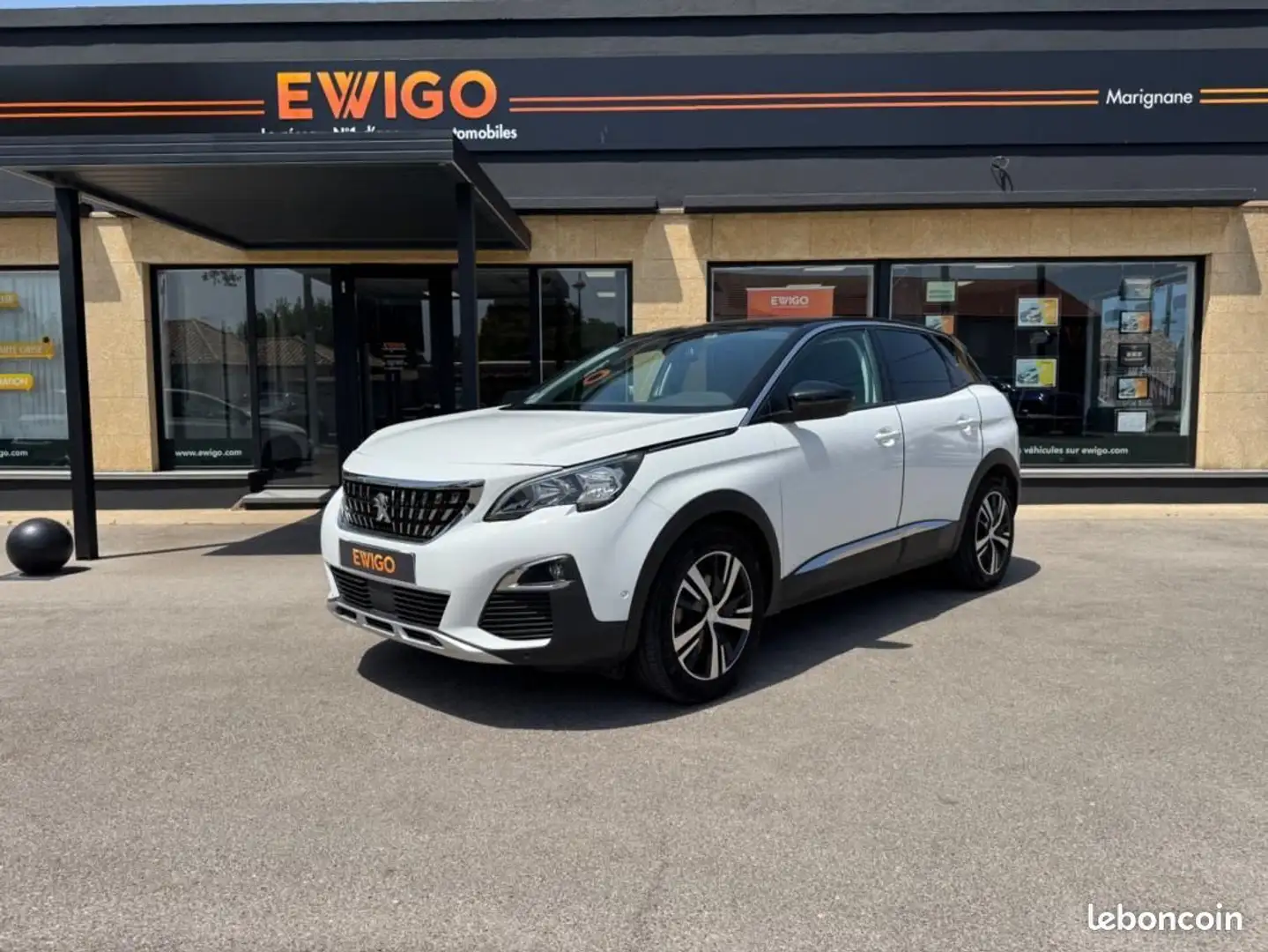 Peugeot 3008 II 1.2 PureTech 130ch Allure S&S EAT8 Blanc - 1