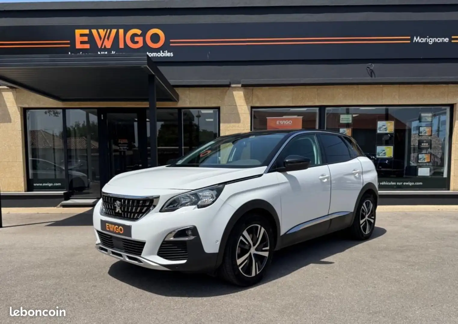 Peugeot 3008 II 1.2 PURETECH 130CH ALLURE S&S EAT8 DISTRIBUTION Blanc - 1