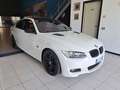 BMW 320 320d Coupe Msport 177cv AUTOMATICO*PELLE ROSSA Wit - thumbnail 1