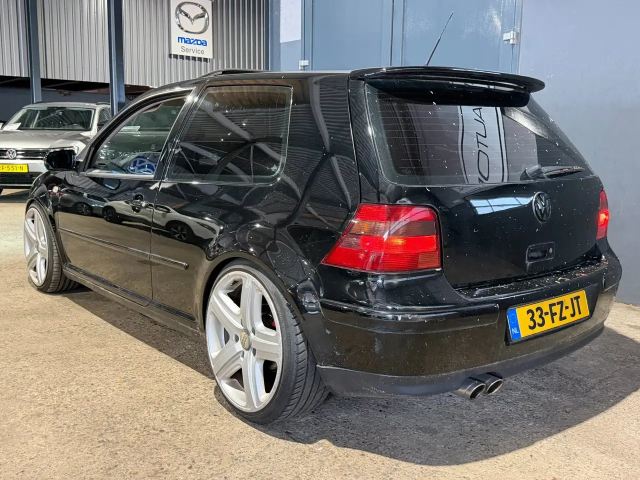 Volkswagen Golf 2.8 V6 4Motion *Project* APk verlopen| Lees Tekst, foto 2
