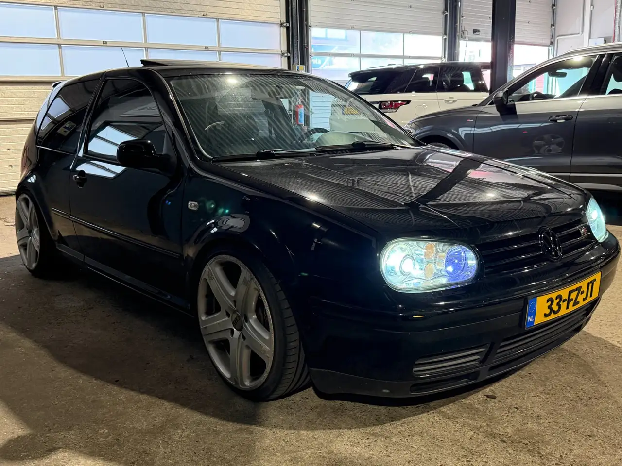 Volkswagen Golf 2.8 V6 4Motion *Project* APk verlopen| Lees Tekst, foto 4