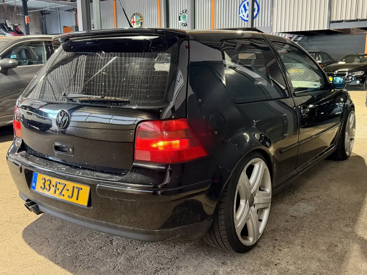 Volkswagen Golf 2.8 V6 4Motion *Project* APk verlopen| Lees Tekst, foto 3