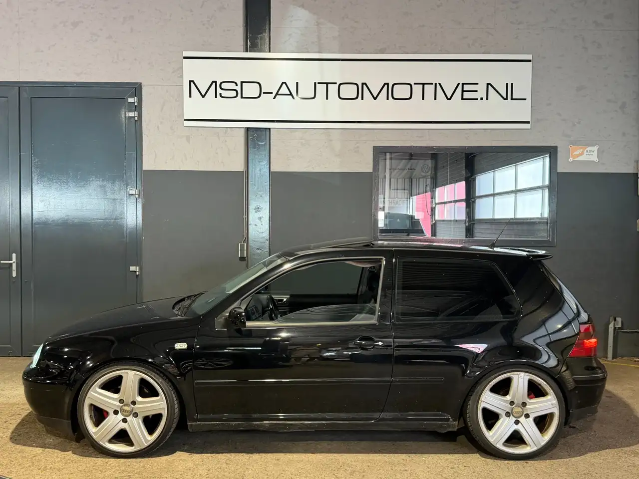 Volkswagen Golf 2.8 V6 4Motion *Project* APk verlopen| Lees Tekst, foto 5