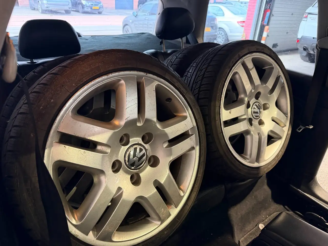 Volkswagen Golf 2.8 V6 4Motion *Project* APk verlopen| Lees Tekst, foto 10