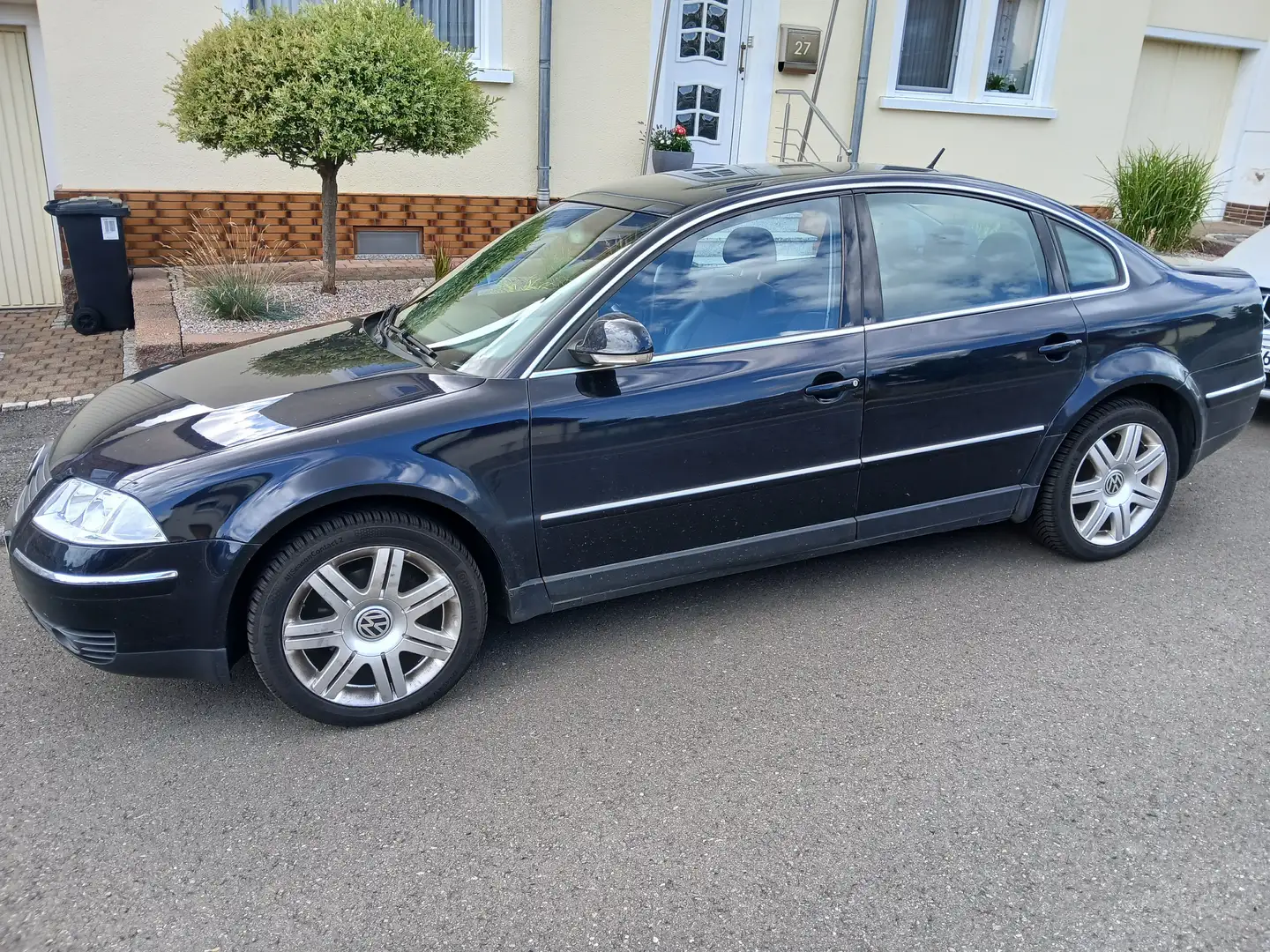 Volkswagen Passat Passat 1.9 TDI Exclusive Azul - 1