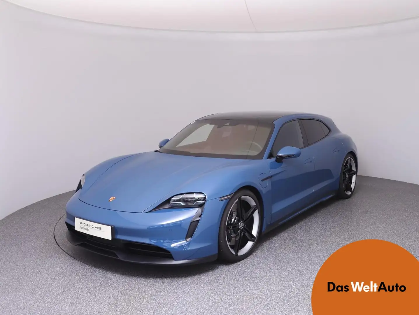 Porsche Taycan 4S Sport Turismo Blau - 1