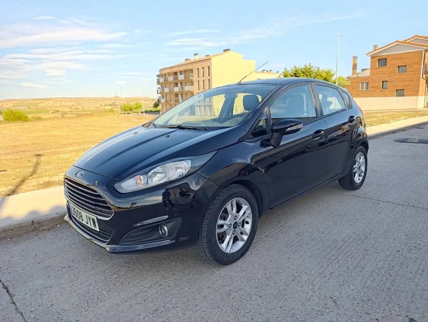 Ford Fiesta Fiesta 1.25 Trend 82 Trend Negro - 1