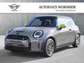 MINI Cooper SE Hatch DAB LED Navi Tempomat Klimaaut. Grau - thumbnail 1