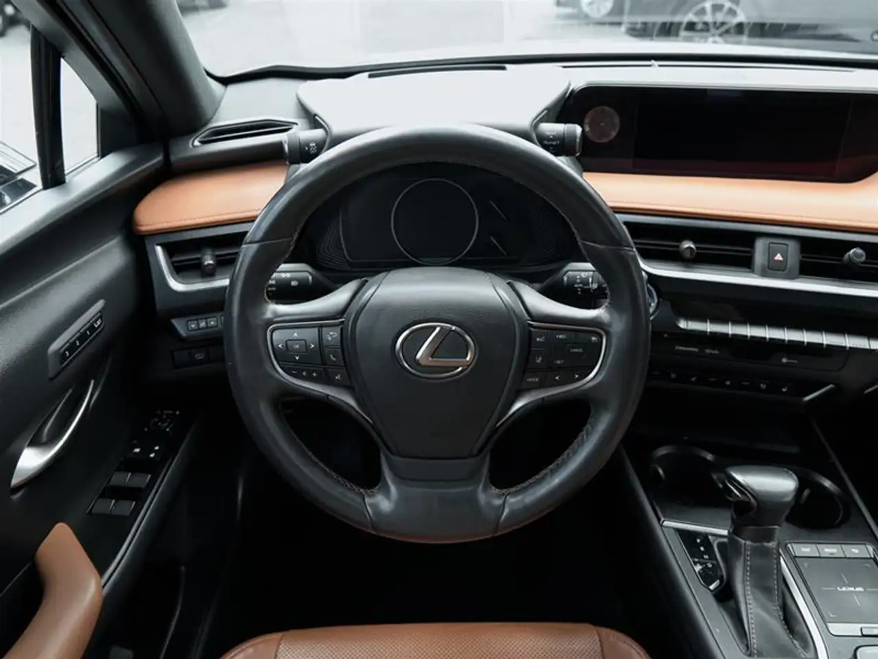 Lexus UX снимка Lexus UX