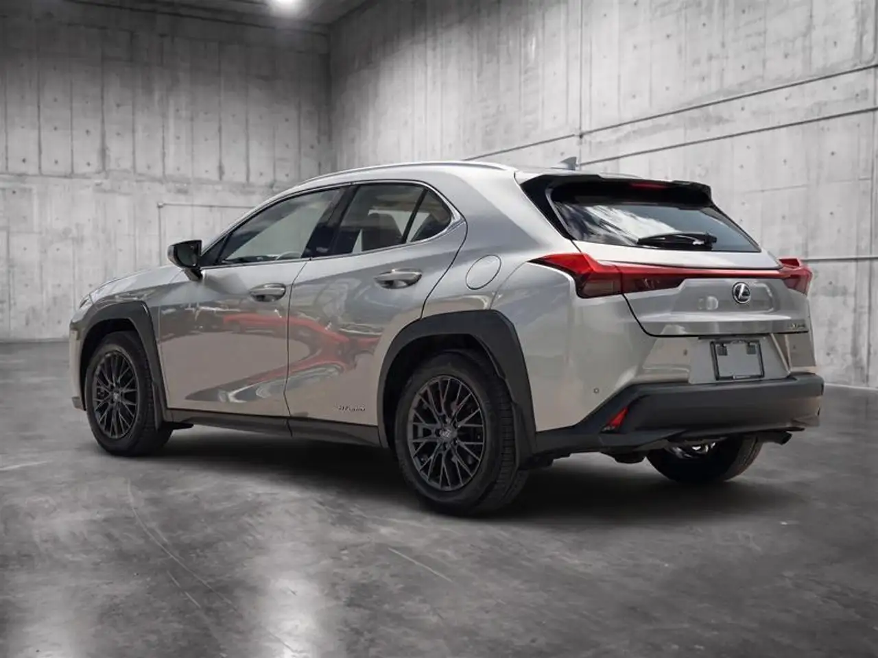Lexus UX снимка Lexus UX
