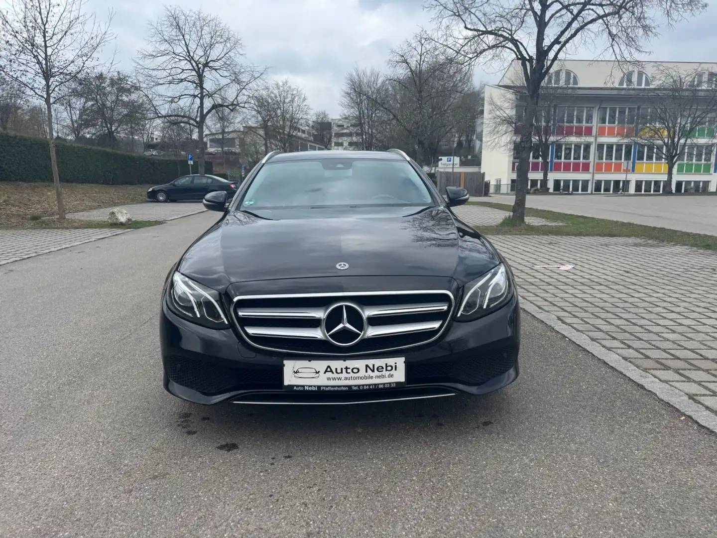 Mercedes-Benz E 220 d T-Modell*Display*Euro 6*Automatik*Top* Schwarz - 2