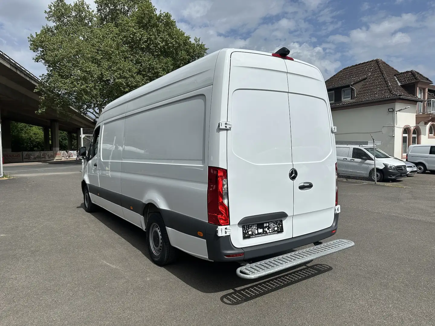 Mercedes-Benz Sprinter 315 CDI RWD L3 L4 Maxi 9 gtronic Top Ausstattung Weiß - 2