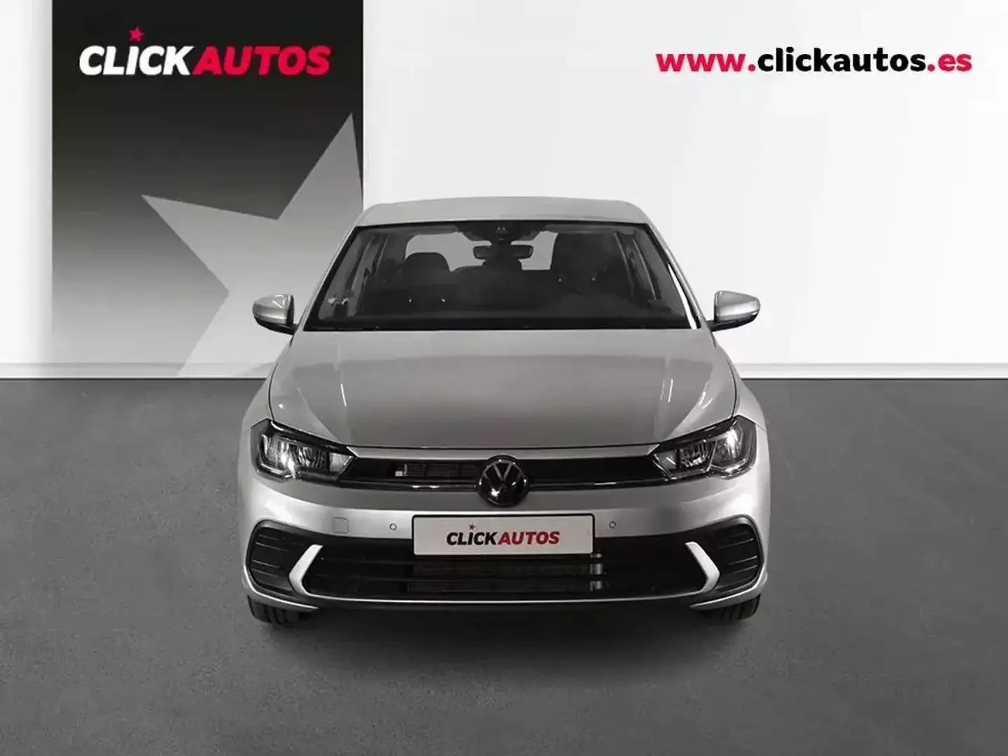 Volkswagen Polo 1.0 TSI Life DSG 70kW Silber - 2