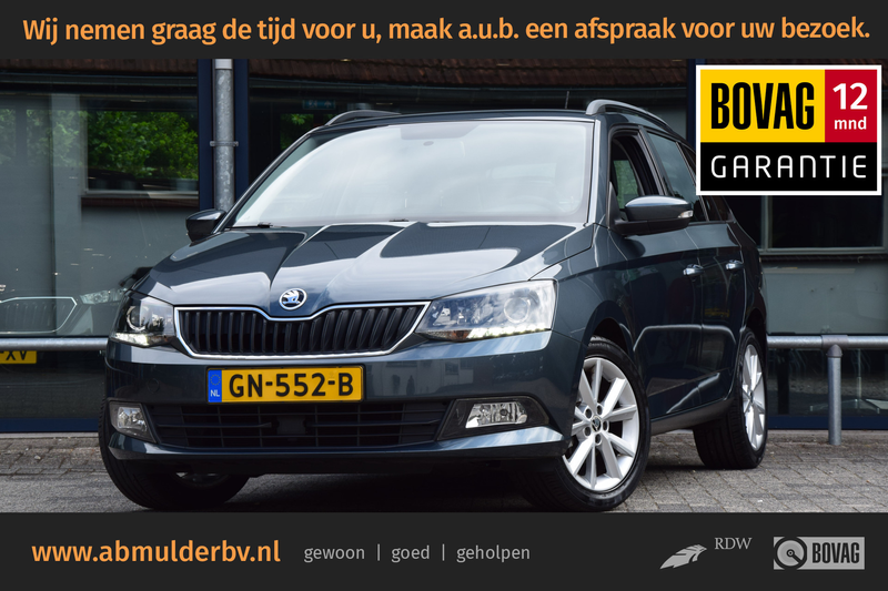 Skoda Fabia Combi 1.2 TSI Ambition | Org. NL | BOVAG Garantie