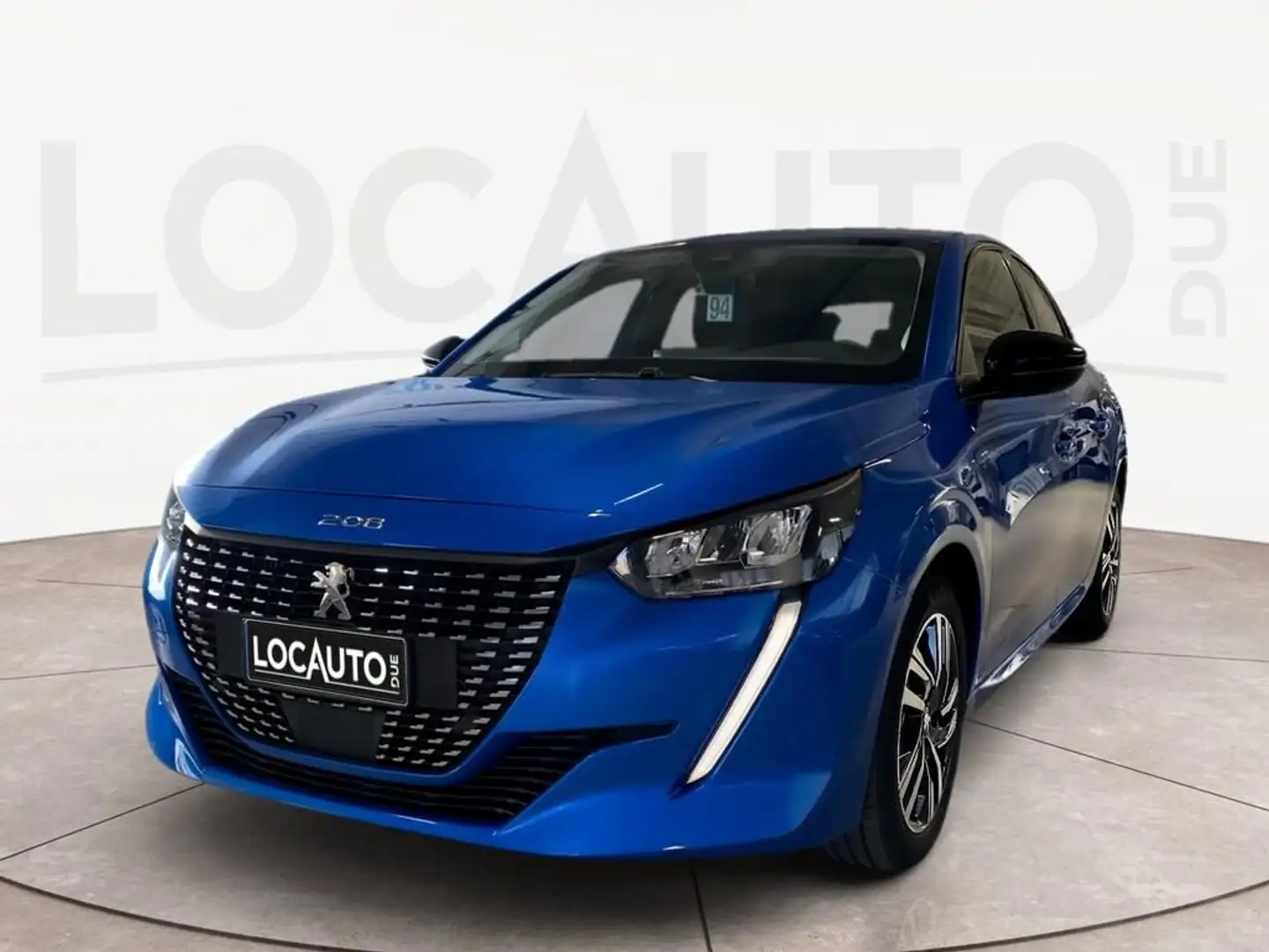 Peugeot 208 1.2 puretech Allure Pack s&s 100cv - PROMO Blau - 1
