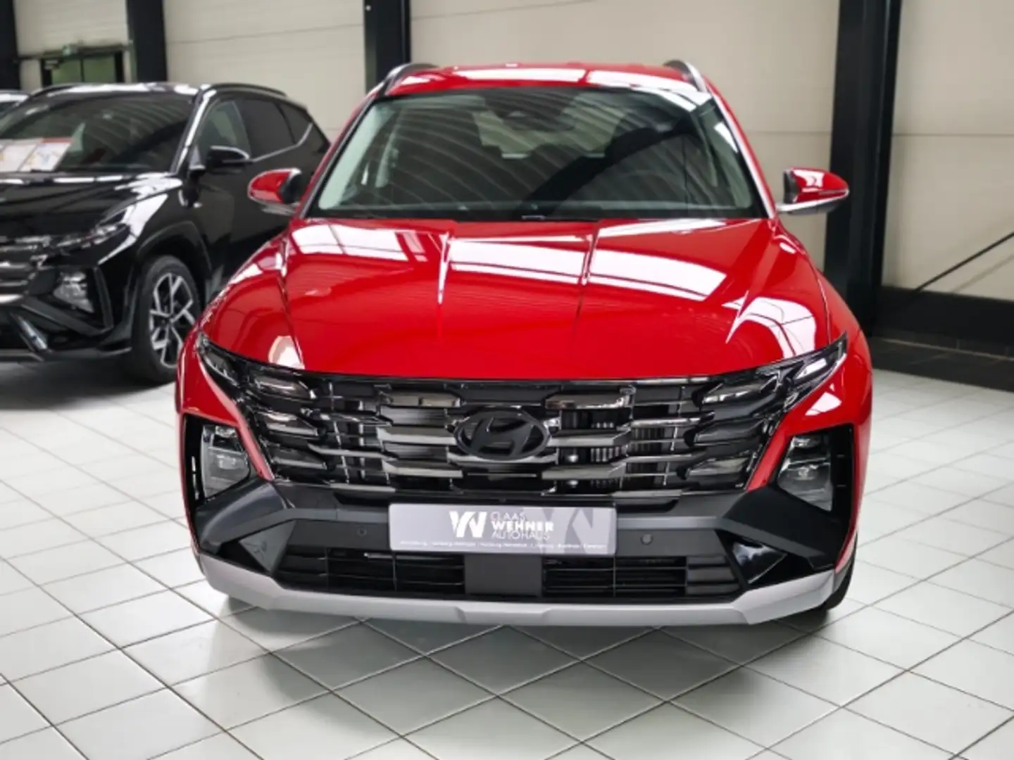 Hyundai TUCSON Hyundai FL (MY25) 1.6 T-GDI (160 PS) 48V 7-DCT 2WD Rood - 2