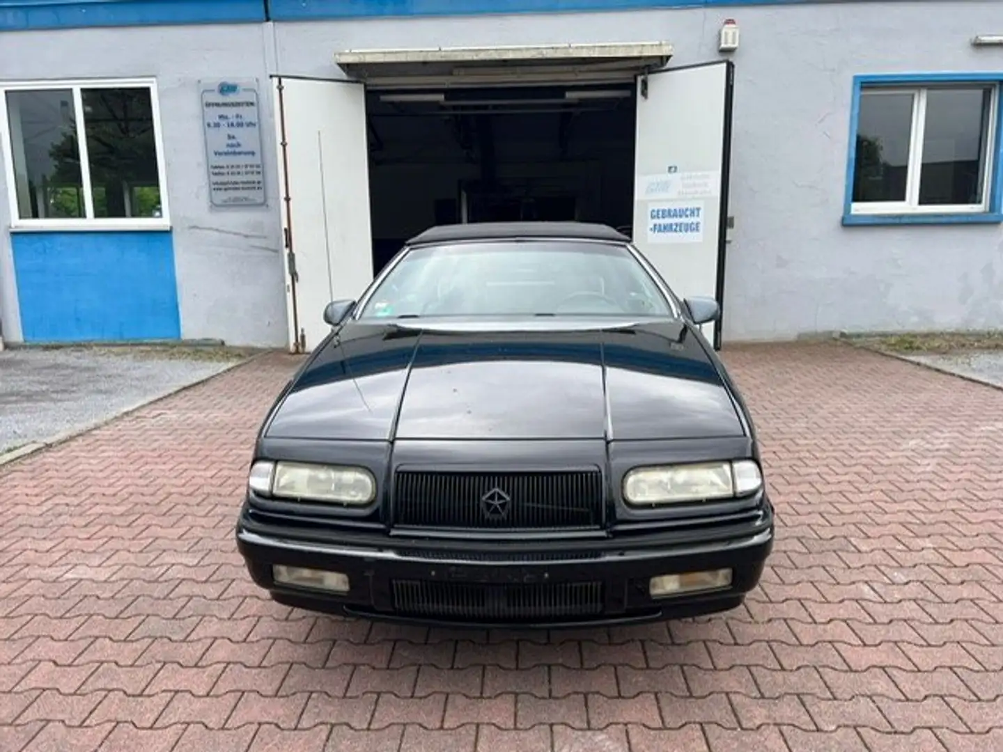 Chrysler Le Baron 3.0 LX (GTC) Negru - 1