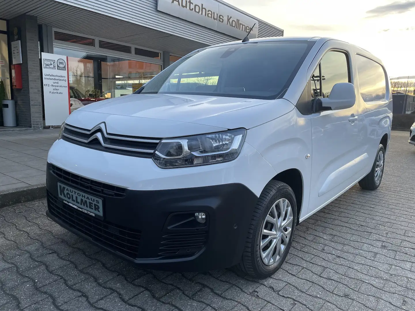 Citroen Berlingo XL Kasten Kamera*Klima*PDC*Totwinkel Weiß - 2