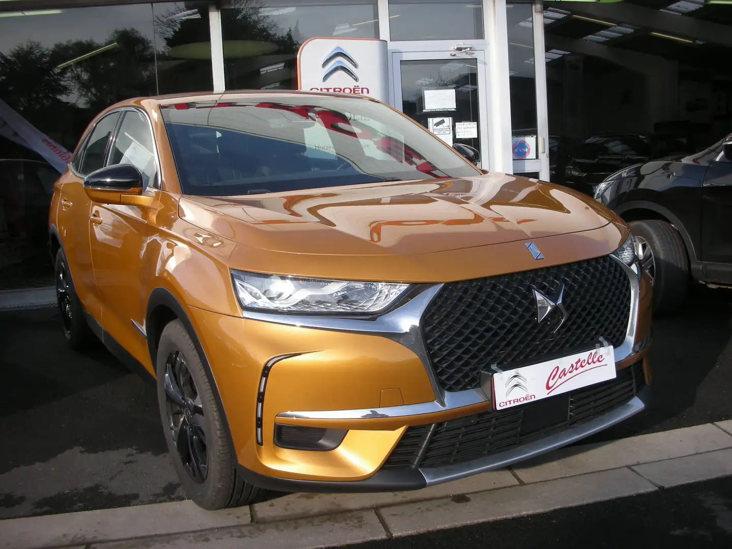 DS Automobiles DS 7 1.5 blue hdi 130 cv eat8 rivolie Gold - 1