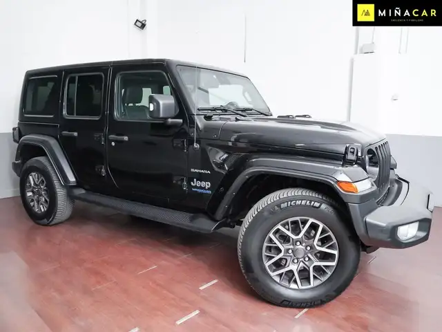 Jeep Wrangler view 2