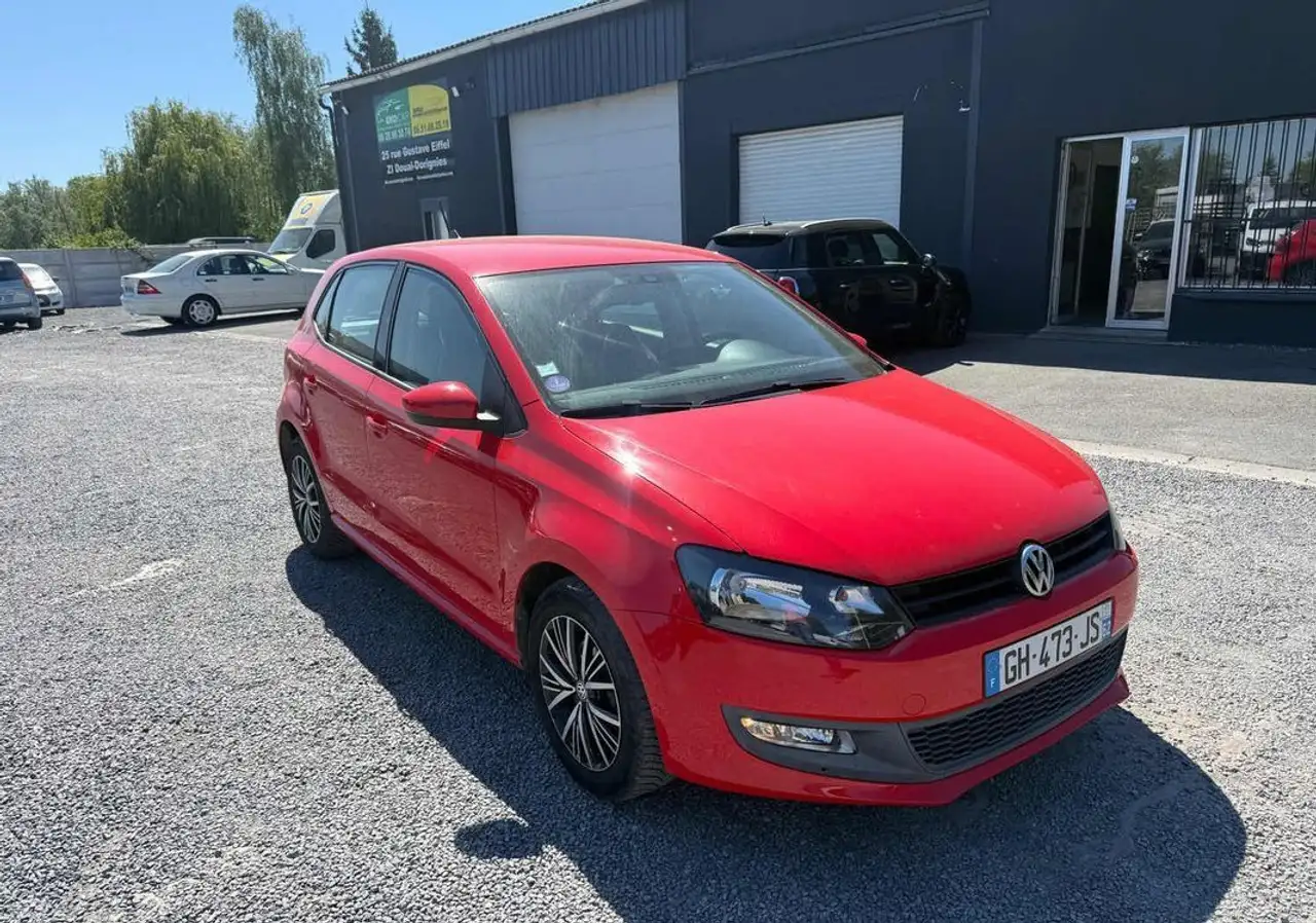 Volkswagen Polo confortline 2009