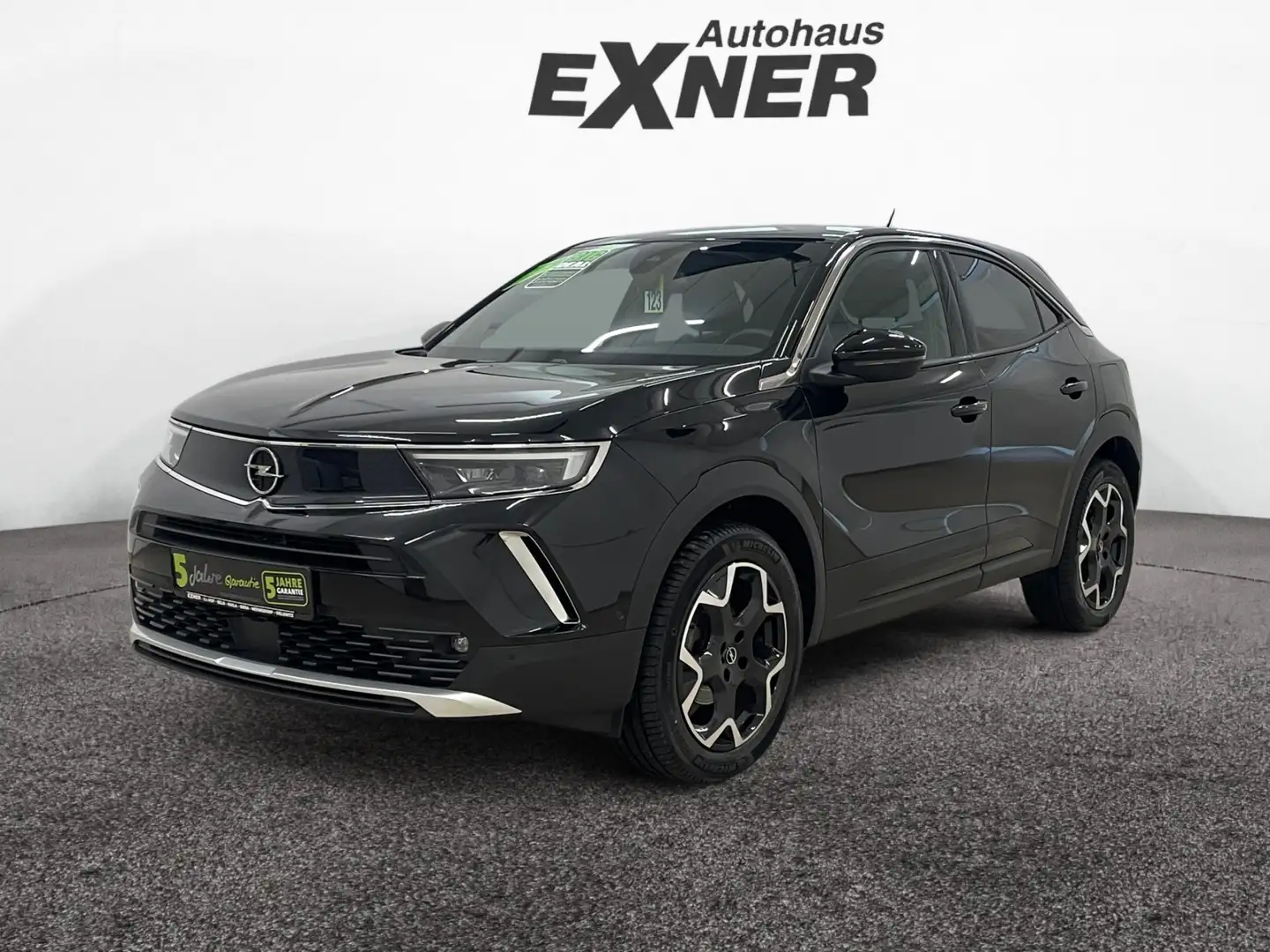 Opel Mokka 1.2 Turbo ULTIMATE NAVI, LED Negro - 2