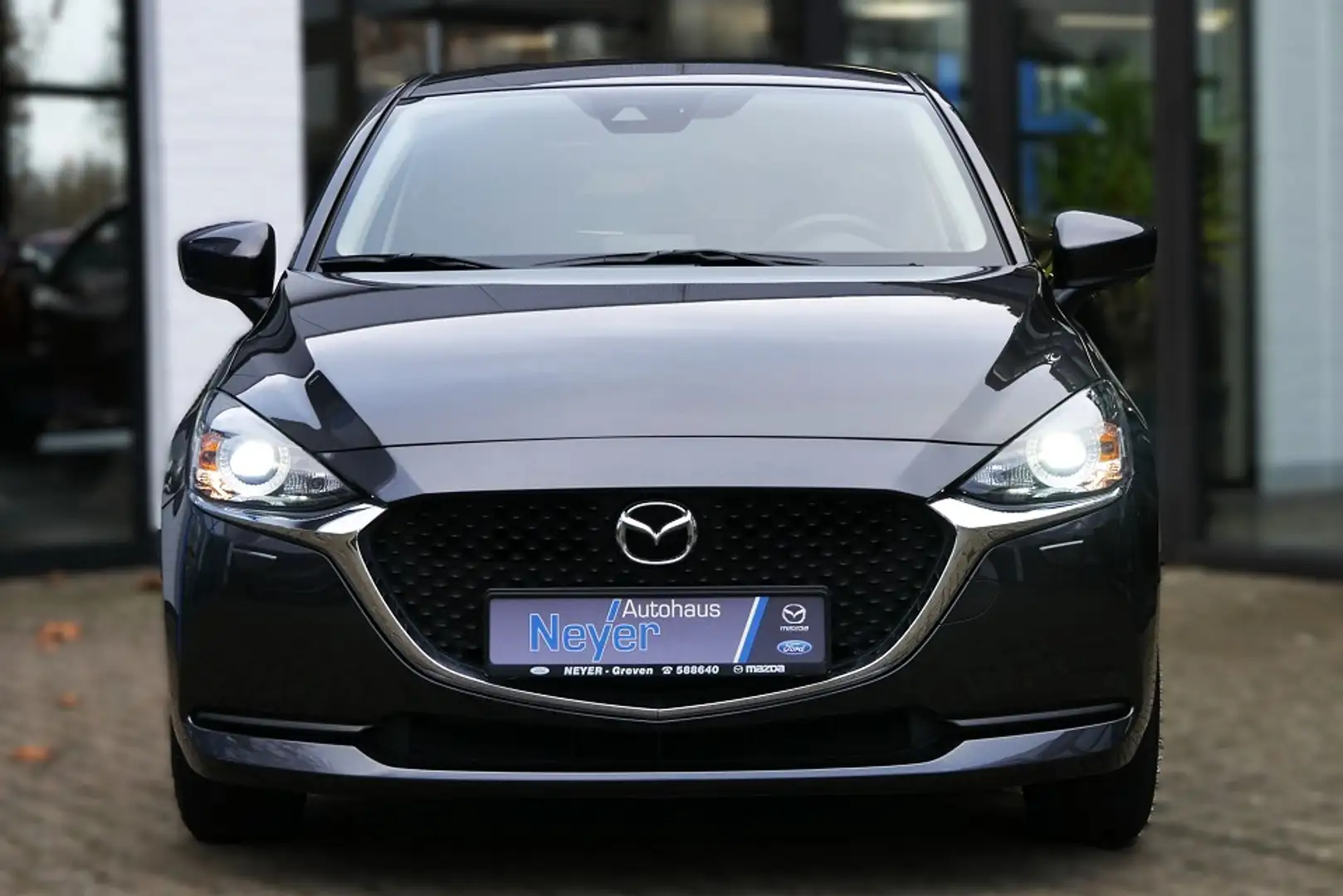 Mazda 2 SKYACTIV-G 90 Kizoku *LED Kamera SHZ* Grau - 2