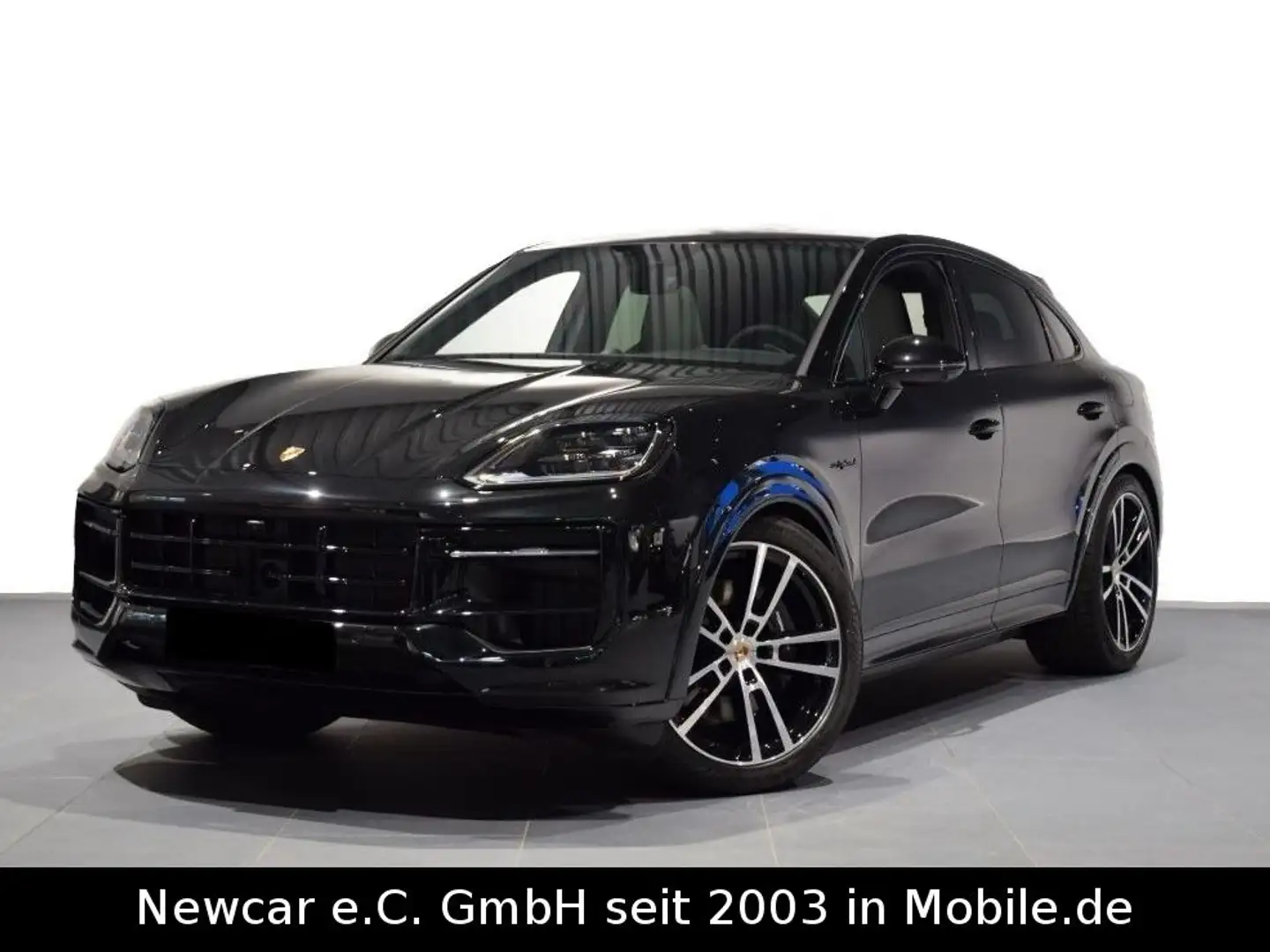 Porsche Cayenne Coupe E-Hybrid*SpDes*SpAbg*PASM*Memory Schwarz - 1