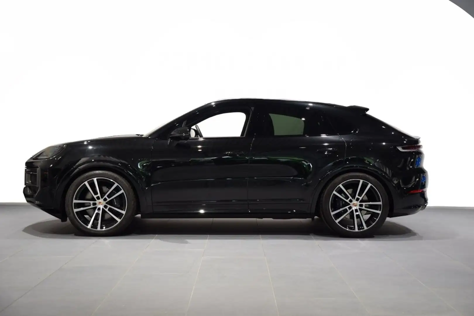 Porsche Cayenne Coupe E-Hybrid*SpDes*SpAbg*PASM*Memory Schwarz - 2