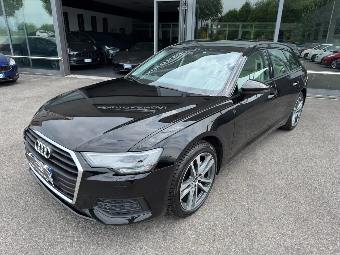 Audi A6 Avant 45 3.0 TDI quattro tiptronic Business Sport Nero - 2